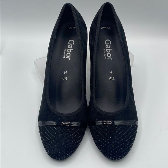 Gabor Tory Women's Black Pumps, size 6.5 - Picture 1 of 7